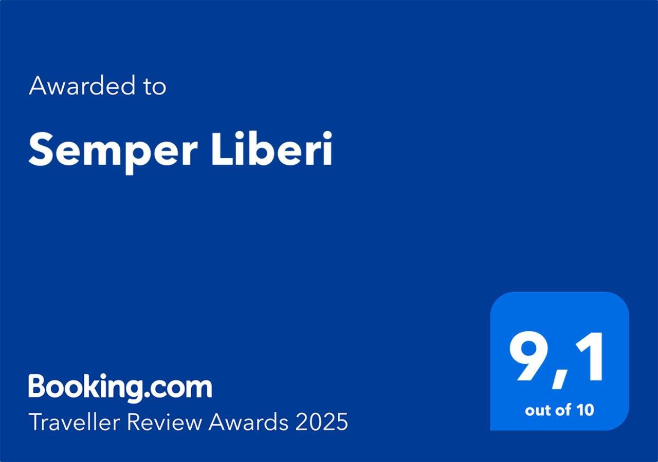 Semper Liberi Apartment Maribor Exterior foto
